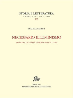 cover image of Necessario Illuminismo
